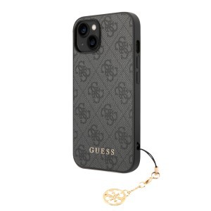 Guess 4G Charms tok iPhone 13 Tone on Tone Grey