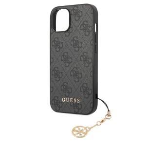 Guess 4G Charms tok iPhone 13 Tone on Tone Grey