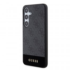 Guess PU 4G Stripe tok Samsung Galaxy S24 Szürke