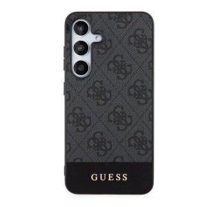 Guess PU 4G Stripe tok Samsung Galaxy S24 Szürke