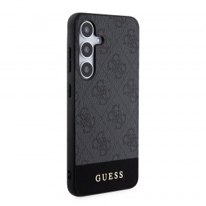 Guess PU 4G Stripe tok Samsung Galaxy S24 Szürke