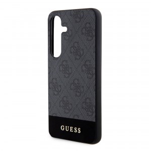 Guess PU 4G Stripe tok Samsung Galaxy S24 Szürke