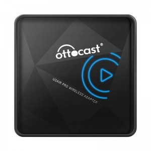 Ottocast, CP82, U2-AIR PRO Carplay (fekete) vezeték nélküli adapter-3