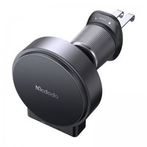 Vezeték nélküli autós töltő visszahúzható USB-C kábellel Mcdodo CH-3000, 15W (fekete)