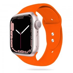 Tech-Protect IconBand Apple Watch 4 / 5 / 6 / 7 / 8 / 9 / SE / Ultra 1 / 2 (42/44/45/49 mm) - narancssárga