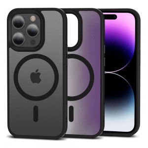 Tech-Protect MagMat MagSafe tok iPhone 15 Pro - matt fekete