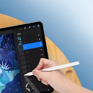 Choetech kapacitív stylus toll iPad-hez (aktív) fehér (HG04)