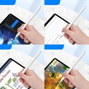 Choetech kapacitív stylus toll iPad-hez (aktív) fehér (HG04)