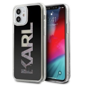 Karl Lagerfeld KLHCP12SKLMLBK iPhone 12 Mini 5,4