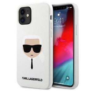 Karl Lagerfeld KLHCP12SSLKHWH iPhone 12 Mini 5,4