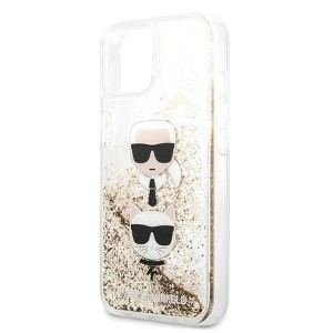 Karl Lagerfeld KLHCP13SKICGLD iPhone 13 mini 5,4