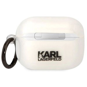 Karl Lagerfeld KLAPHNCHTCT AirPods Pro tok transparent Ikonik Choupette