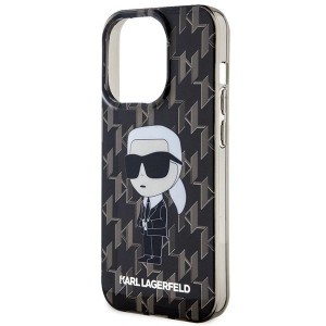 Karl Lagerfeld Monogram Ikonik tok iPhone 15 Pro Max - átlátszó