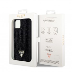 Guess Rhinestones Triangle Metal Logo iPhone 11 Pro Max tok