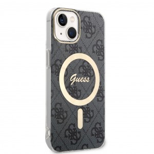 Guess IML 4G MagSafe iPhone 13 tok Black