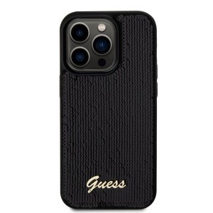 Guess Sequin Script Logo iPhone 14 Pro Max tok