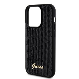 Guess Sequin Script Logo iPhone 14 Pro Max tok