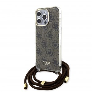 Guess IML 4G Printed Crossbody Strap tok iPhone 15 Pro Max Barn