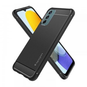 Spigen RUGGED ARMOR GALAXY M23 5G MATTE BLACK tok