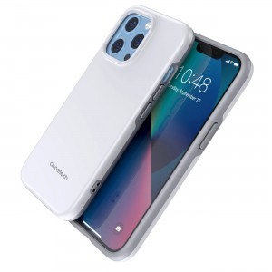 Choetech MFM cseppálló tok iPhone 13 Pro Max fehér (PC0114-MFM-WH)