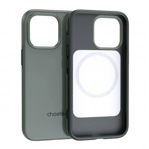 Choetech MFM Anti-drop tok iPhone 13 Pro Max-hoz zöld (PC0114-MFM-GN)