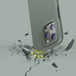 Choetech MFM Anti-drop tok iPhone 13 Pro Max-hoz zöld (PC0114-MFM-GN)