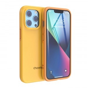 Choetech MFM Anti-drop tok iPhone 13 Pro Max narancssárga (PC0114-MFM-YE)