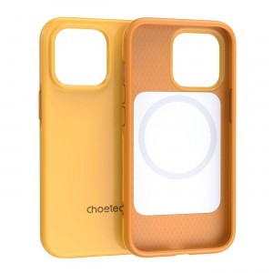 Choetech MFM Anti-drop tok iPhone 13 Pro Max narancssárga (PC0114-MFM-YE)