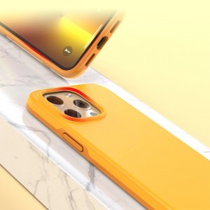 Choetech MFM Anti-drop tok iPhone 13 Pro Max narancssárga (PC0114-MFM-YE)