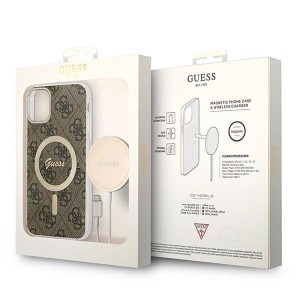 Set Guess GUBPN61H4EACSW tok + töltő iPhone 11 6.1