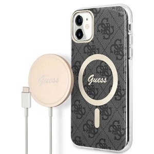 Set Guess GUBPN61H4EACSK tok+Töltő iPhone 11 6.1