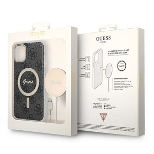 Set Guess GUBPN61H4EACSK tok+Töltő iPhone 11 6.1