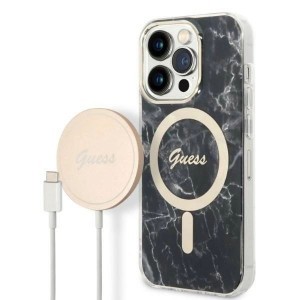 Set Guess GUBPP14XHMEACSK tok+ töltő iPhone 14 Pro Max 6.7