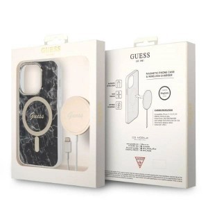 Set Guess GUBPP14XHMEACSK tok+ töltő iPhone 14 Pro Max 6.7