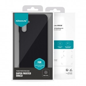 Nillkin Super Frosted Shield tok Samsung Galaxy A15 5G kemény hátlap - kék