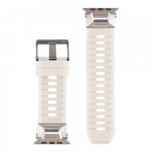 Tactical Tough Band Apple Watch Ultra Light Grey óraszíj