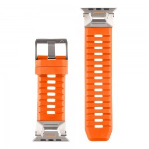 Tactical Tough Band for Apple Watch Ultra Safety Orange óraszíj