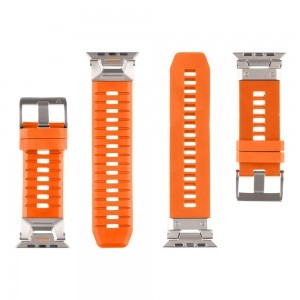 Tactical Tough Band for Apple Watch Ultra Safety Orange óraszíj