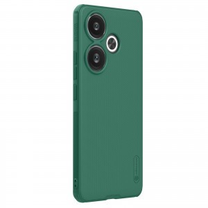 Nillkin Super Frosted PRO tok Xiaomi Poco F6 Deep Green