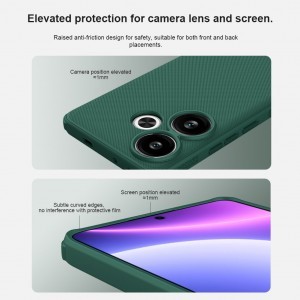 Nillkin Super Frosted PRO tok Xiaomi Poco F6 Deep Green