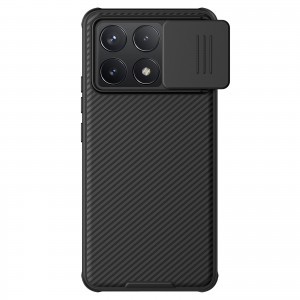 Nillkin CamShield PRO Hard Case tok Xiaomi Poco F6 Pro 5G fekete