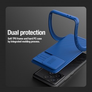 Nillkin CamShield PRO Hard Case tok Xiaomi Poco F6 Pro 5G fekete