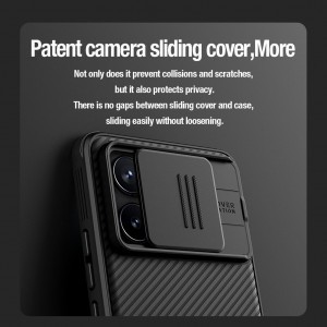 Nillkin CamShield PRO Hard Case tok Xiaomi Poco F6 Pro 5G fekete