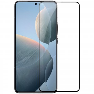 Nillkin Tempered Glass 2.5D CP+ PRO Fekete üvegfólia Xiaomi Poco F6 5G-hez