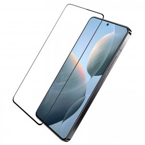 Nillkin Tempered Glass 2.5D CP+ PRO Fekete üvegfólia Xiaomi Poco F6 5G-hez