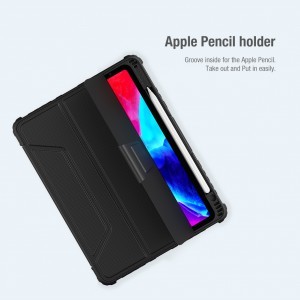 Nillkin Bumper PRO védőállványos fliptok iPad Air 4/5/10.9 2020/11 2024/ Pro 11 2020/2021/2022 Szürke