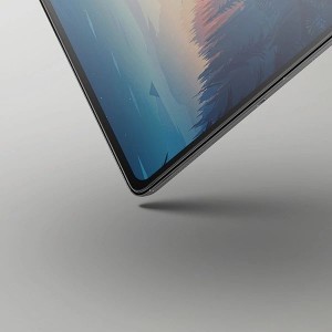 Uniq Optix Clear edzett üveg applikátorral Apple iPad Pro 11