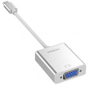 ROCK Type-C, usb C - VGA adapter átalakító HUB