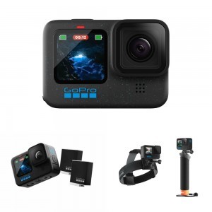 GoPro Hero12 black + Accessories Bundle-0