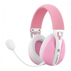 Gamer fejhallgató Havit Fuxi H1 2.4G (pink)